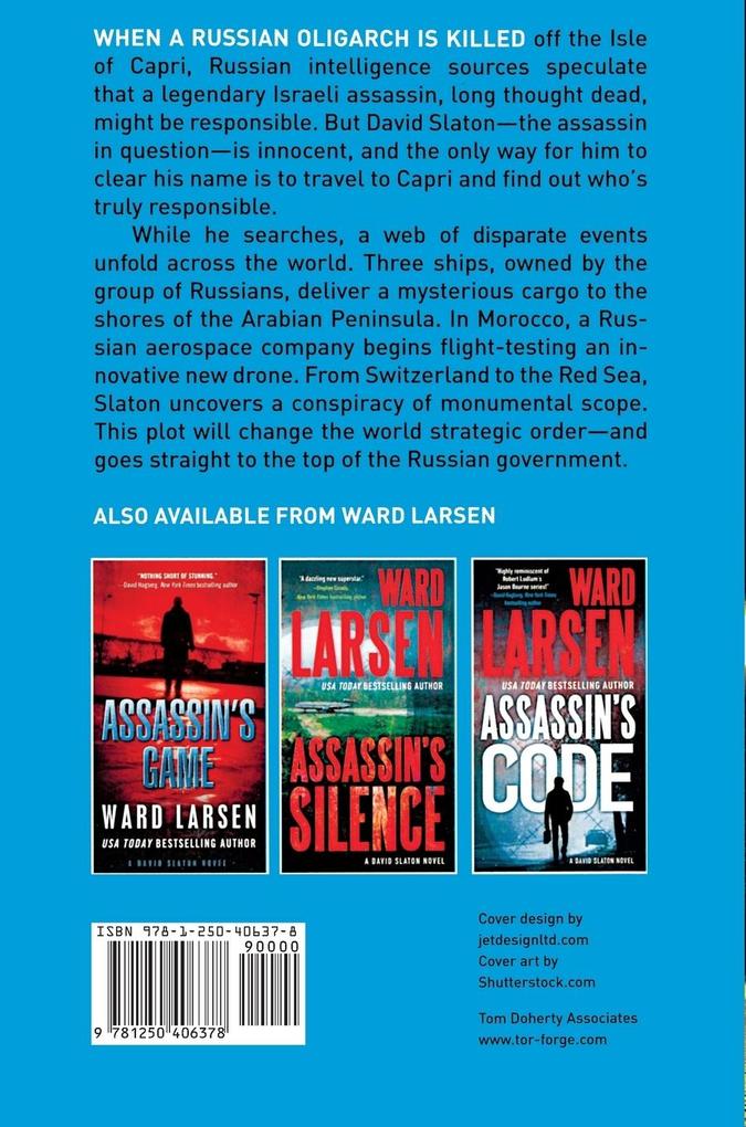 Weitere Ansicht: Assassin's Run | Ward Larsen