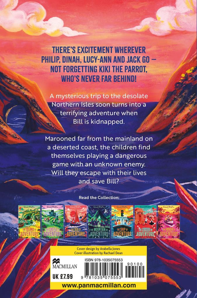 Weitere Ansicht: The Sea of Adventure | Enid Blyton
