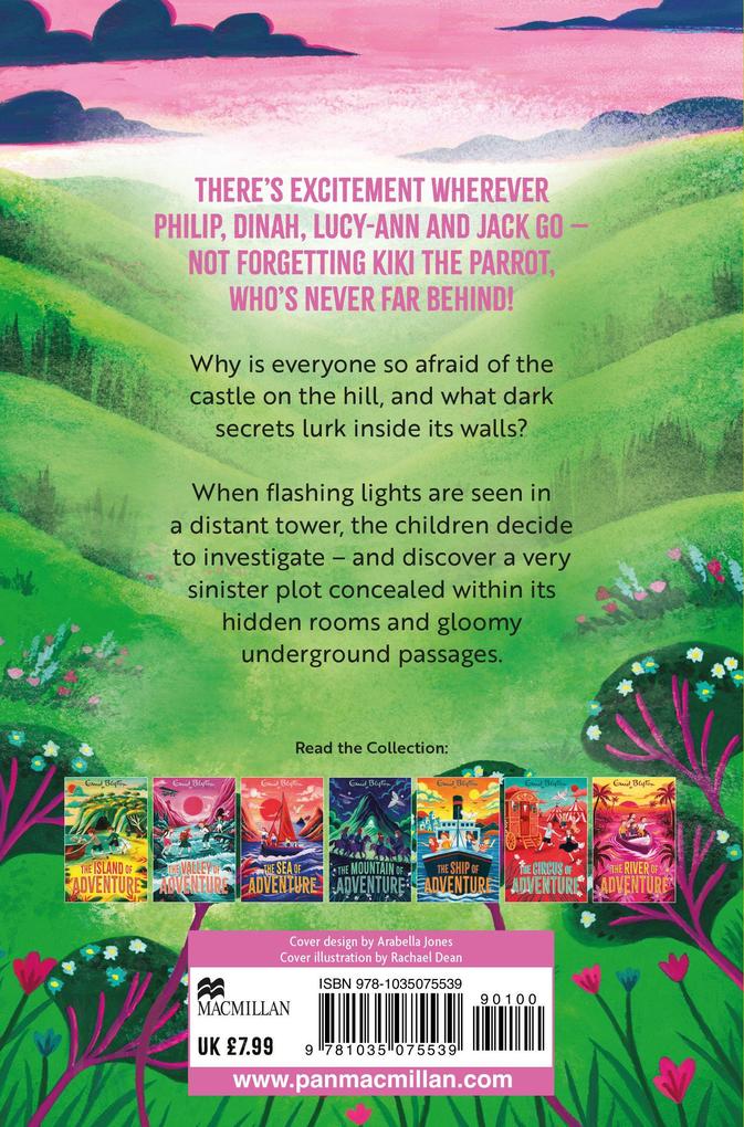 Weitere Ansicht: The Castle of Adventure | Enid Blyton