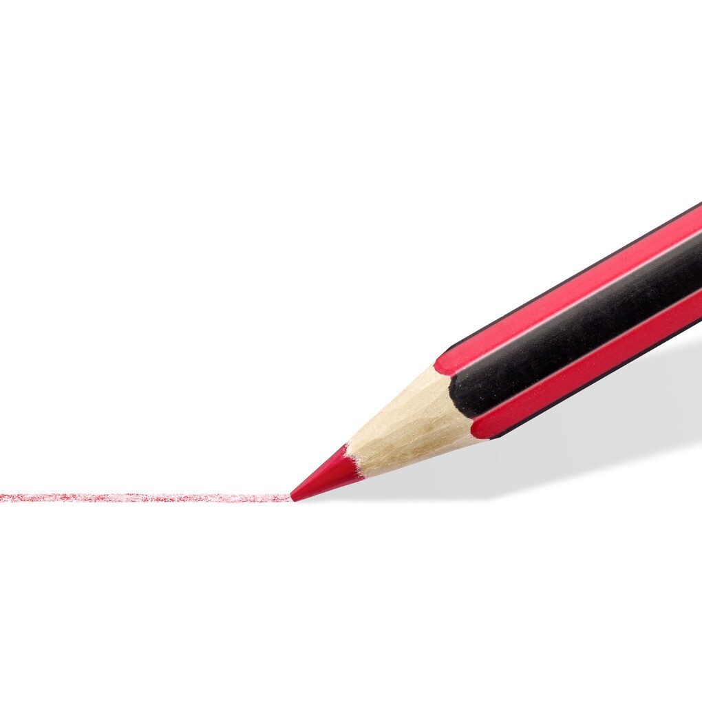Weitere Ansicht: STAEDTLER Noris colour 185 Buntstift, 12er Set + Bleistift, 185 SET9