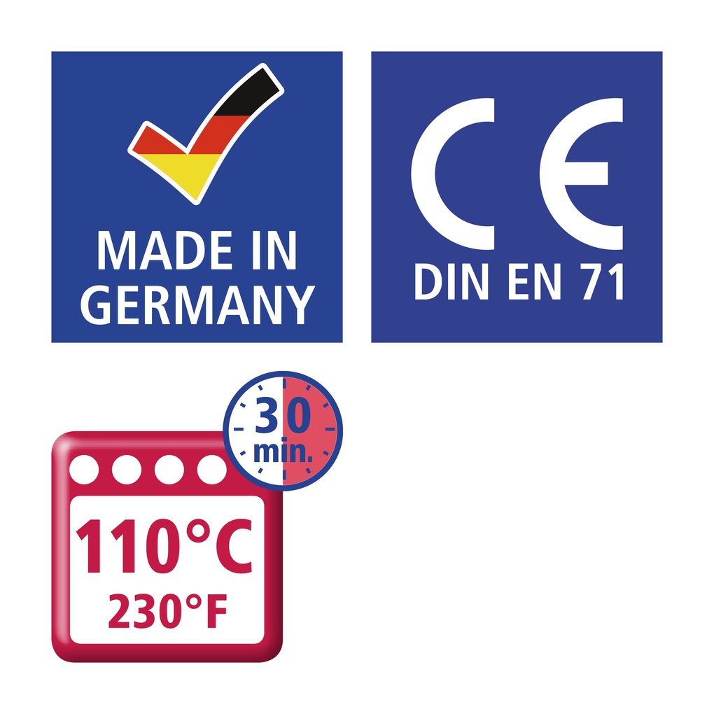 Weitere Ansicht: STAEDTLER FIMO kids 8034, ofenhärtende Modelliermasse, Set "Cat" mit 4 Blöcken 42 g, Modellierstab