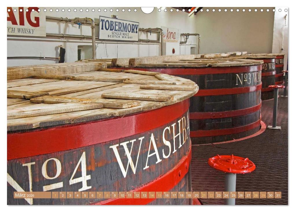 Weitere Ansicht: Whisky: Reine Geschmacksache (Wandkalender 2026 DIN A3 quer), CALVENDO Monatskalender | Calvendo, CALVENDO CALVENDO