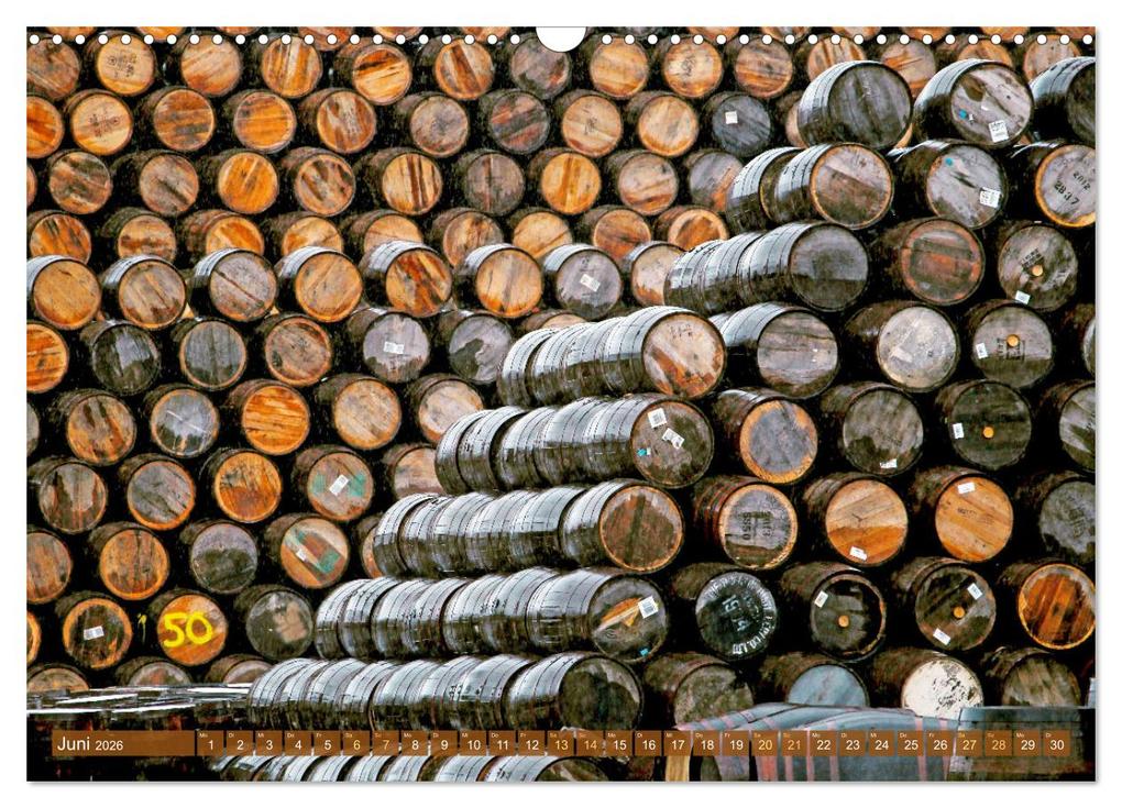 Weitere Ansicht: Whisky: Reine Geschmacksache (Wandkalender 2026 DIN A3 quer), CALVENDO Monatskalender | Calvendo, CALVENDO CALVENDO