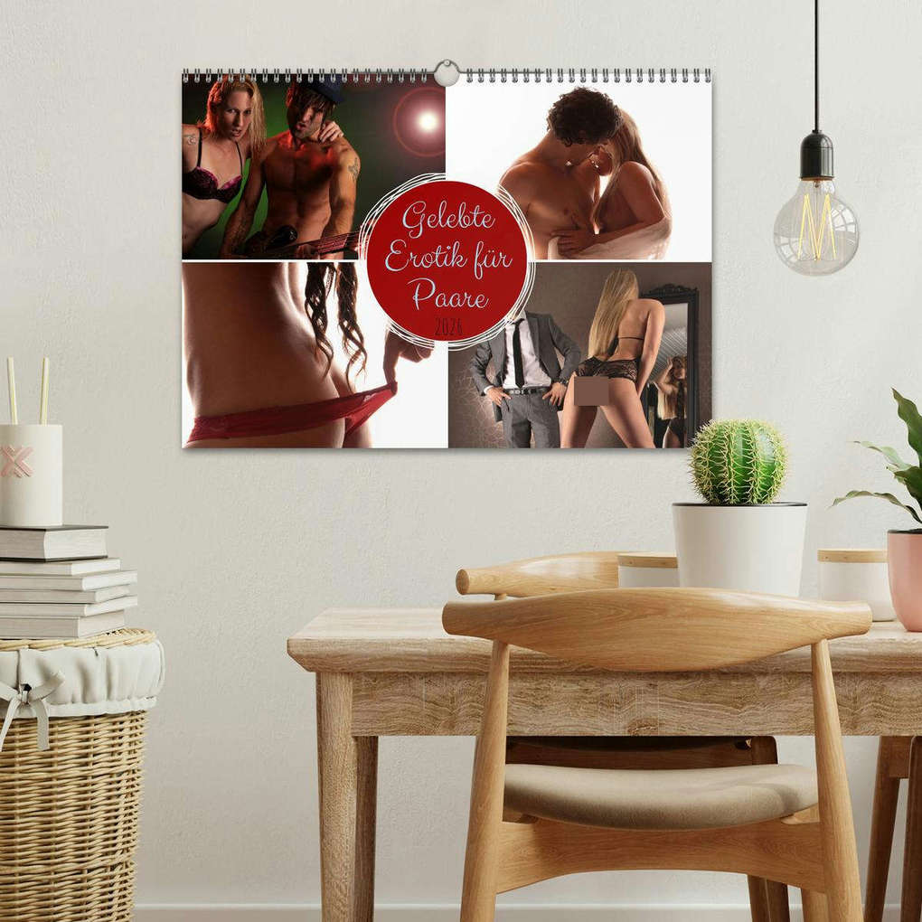 Weitere Ansicht: Gelebte Erotik für Paare (Wandkalender 2026 DIN A3 quer), CALVENDO Monatskalender | Calvendo, Lichtgestalt, Lichtgestalt Lichtgestalt