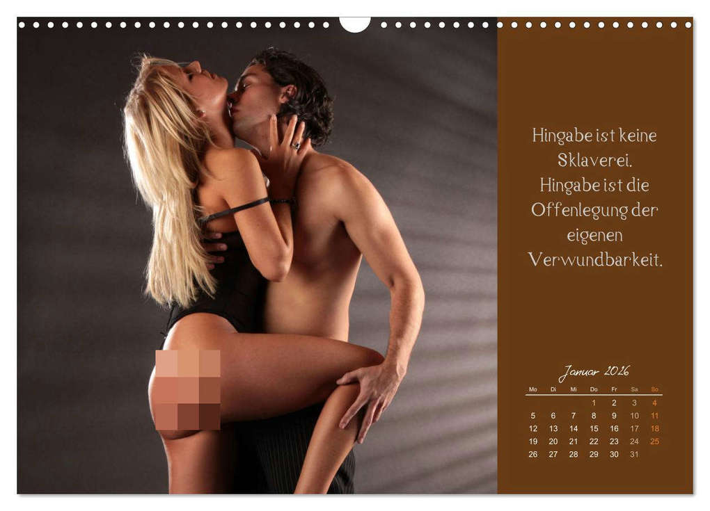 Weitere Ansicht: Gelebte Erotik für Paare (Wandkalender 2026 DIN A3 quer), CALVENDO Monatskalender | Calvendo, Lichtgestalt, Lichtgestalt Lichtgestalt