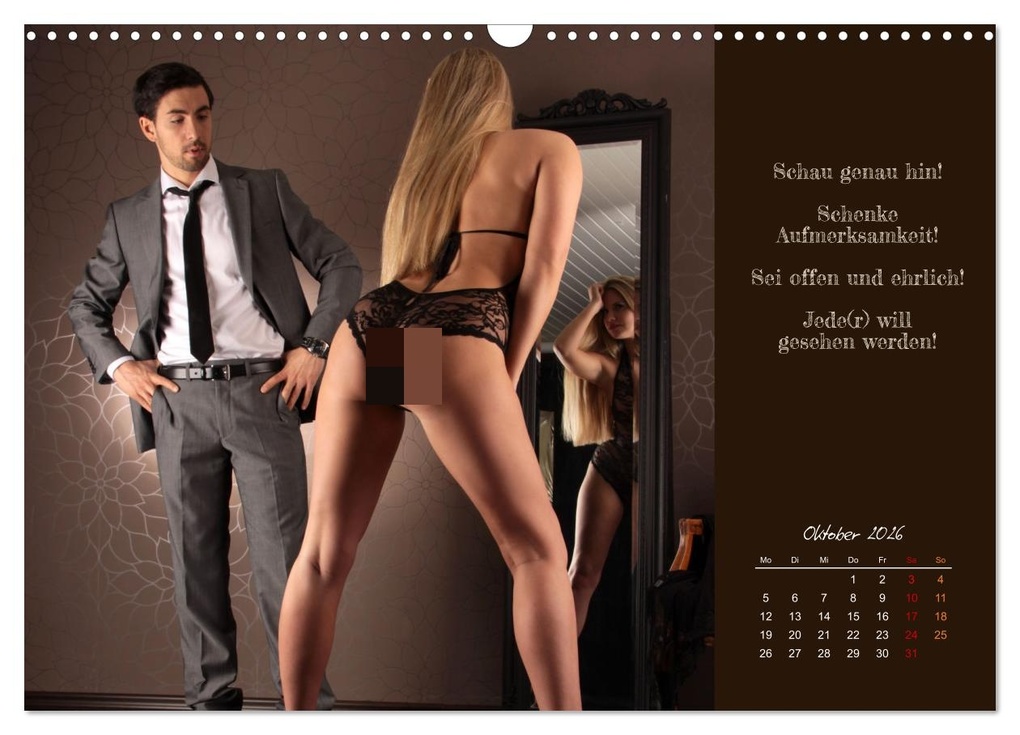 Weitere Ansicht: Gelebte Erotik für Paare (Wandkalender 2026 DIN A3 quer), CALVENDO Monatskalender | Calvendo, Lichtgestalt, Lichtgestalt Lichtgestalt