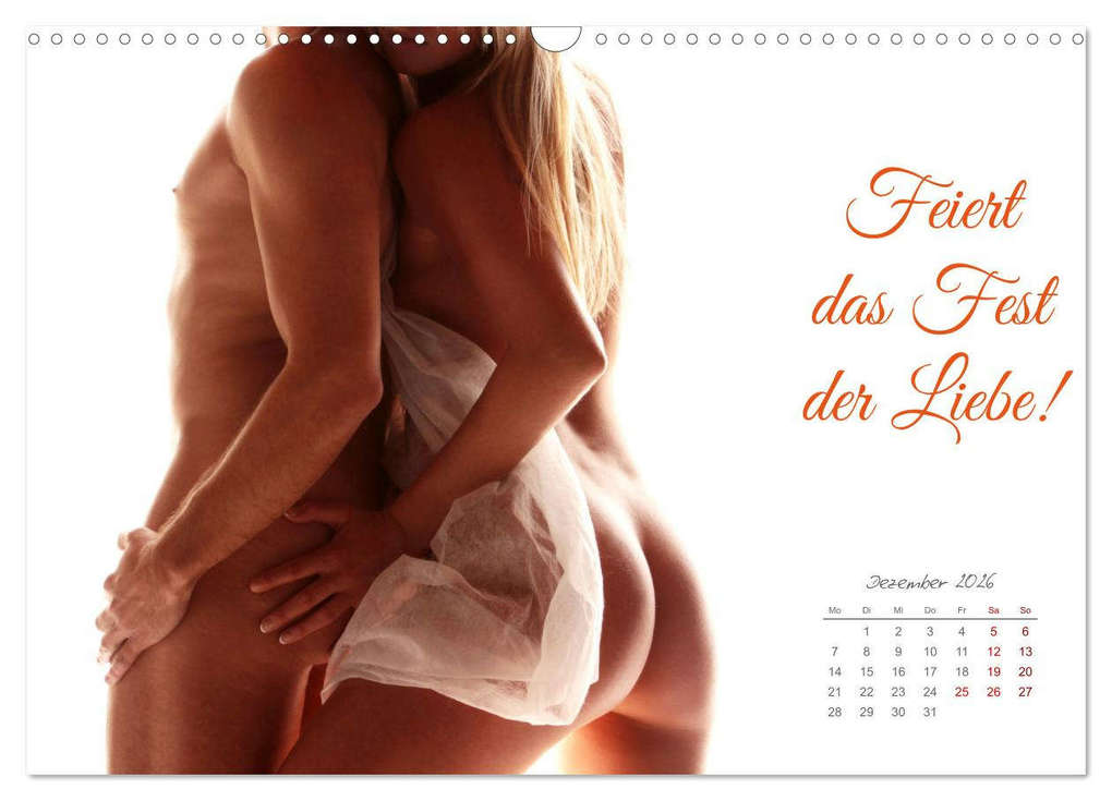 Weitere Ansicht: Gelebte Erotik für Paare (Wandkalender 2026 DIN A3 quer), CALVENDO Monatskalender | Calvendo, Lichtgestalt, Lichtgestalt Lichtgestalt