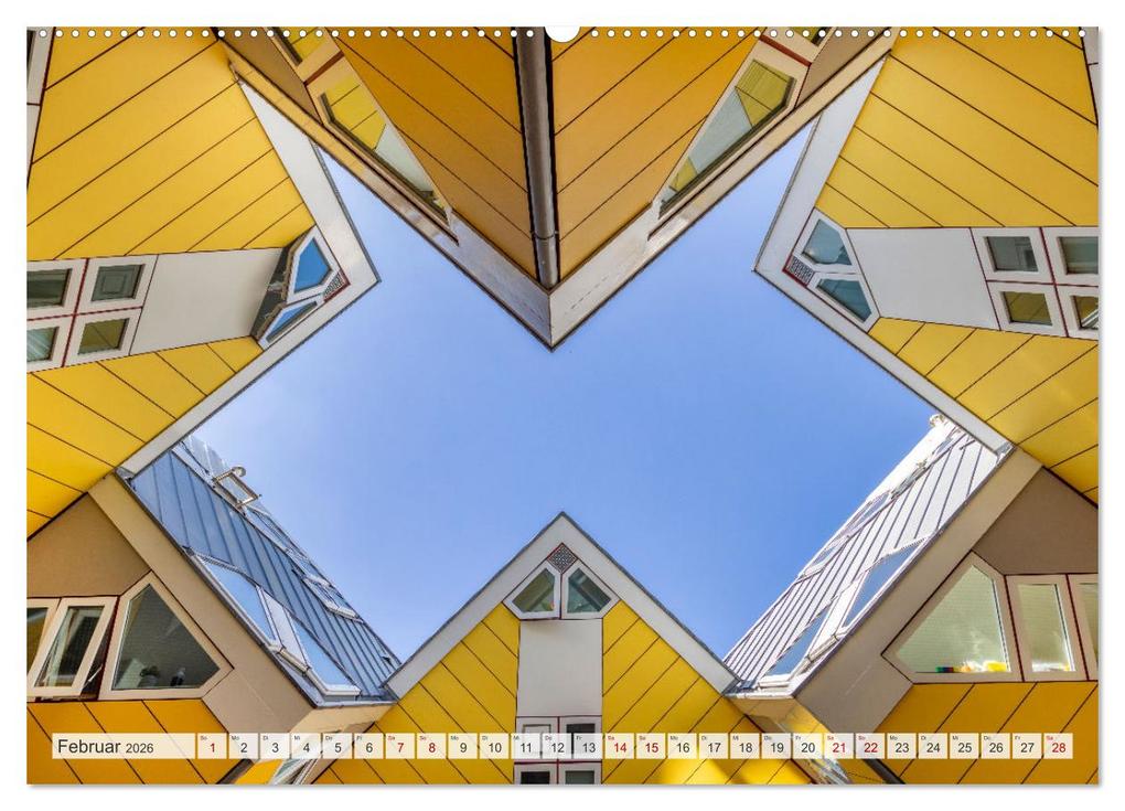 Weitere Ansicht: ROTTERDAM Imposante Ansichten (Wandkalender 2026 DIN A2 quer), CALVENDO Monatskalender | Calvendo, Melanie Viola