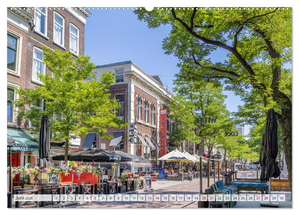 Weitere Ansicht: ROTTERDAM Imposante Ansichten (Wandkalender 2026 DIN A2 quer), CALVENDO Monatskalender | Calvendo, Melanie Viola