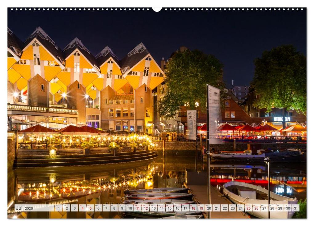 Weitere Ansicht: ROTTERDAM Imposante Ansichten (Wandkalender 2026 DIN A2 quer), CALVENDO Monatskalender | Calvendo, Melanie Viola