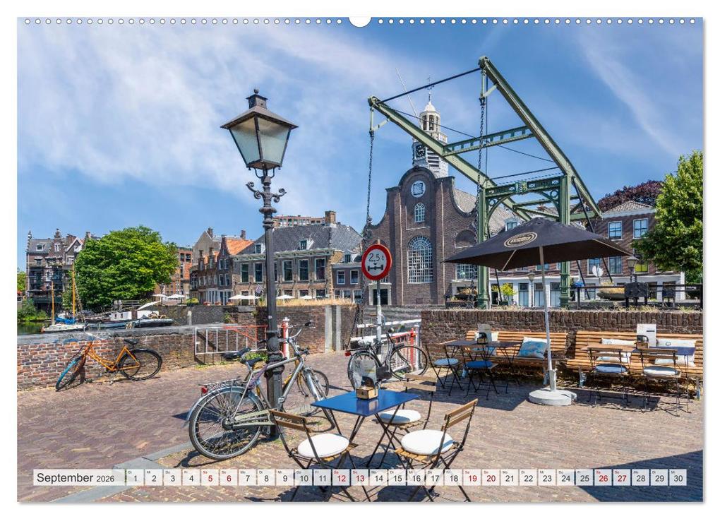Weitere Ansicht: ROTTERDAM Imposante Ansichten (Wandkalender 2026 DIN A2 quer), CALVENDO Monatskalender | Calvendo, Melanie Viola
