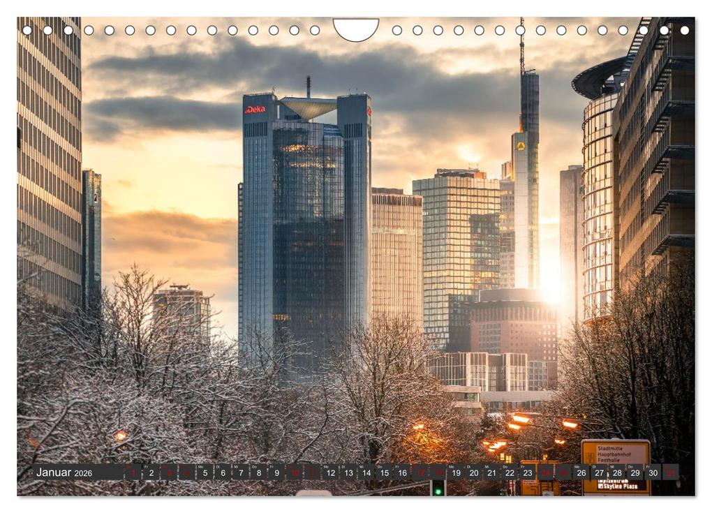 Weitere Ansicht: Frankfurts schönste Orte (Wandkalender 2026 DIN A4 quer), CALVENDO Monatskalender | Calvendo, Jan Wehnert