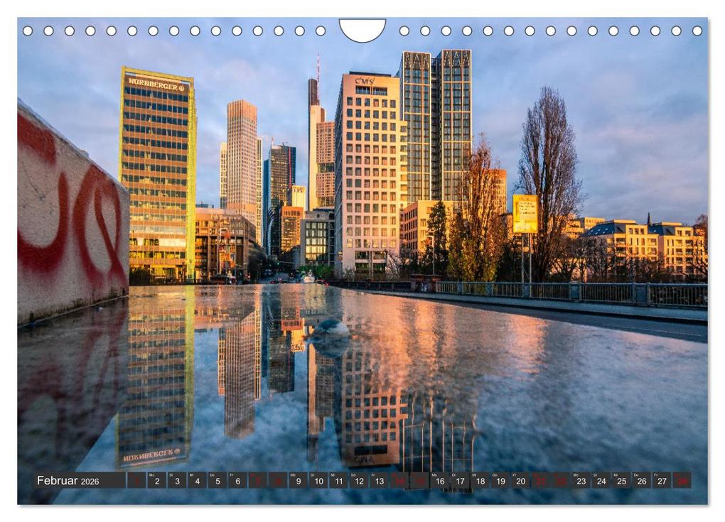 Weitere Ansicht: Frankfurts schönste Orte (Wandkalender 2026 DIN A4 quer), CALVENDO Monatskalender | Calvendo, Jan Wehnert