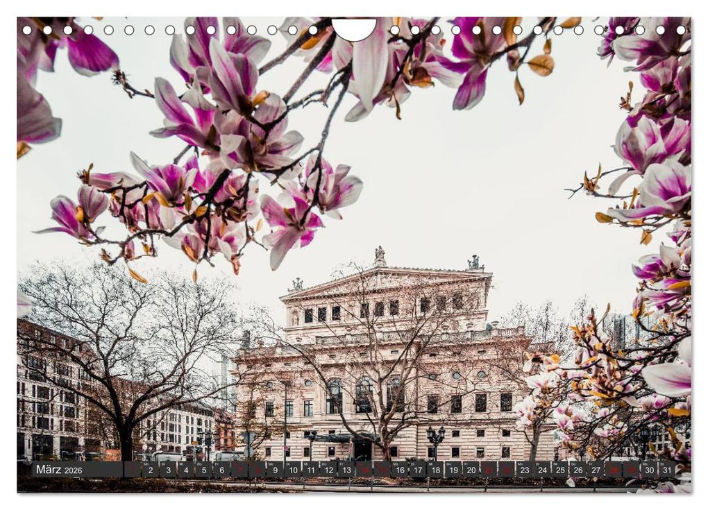 Weitere Ansicht: Frankfurts schönste Orte (Wandkalender 2026 DIN A4 quer), CALVENDO Monatskalender | Calvendo, Jan Wehnert