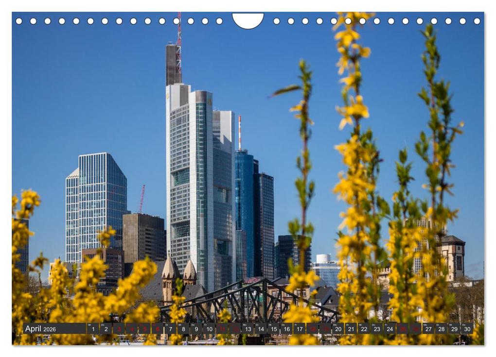 Weitere Ansicht: Frankfurts schönste Orte (Wandkalender 2026 DIN A4 quer), CALVENDO Monatskalender | Calvendo, Jan Wehnert