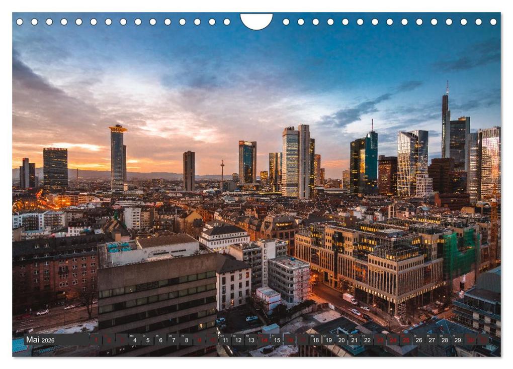 Weitere Ansicht: Frankfurts schönste Orte (Wandkalender 2026 DIN A4 quer), CALVENDO Monatskalender | Calvendo, Jan Wehnert