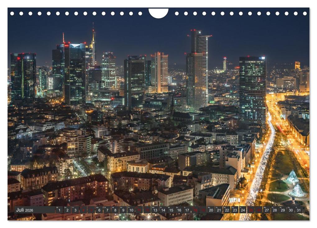 Weitere Ansicht: Frankfurts schönste Orte (Wandkalender 2026 DIN A4 quer), CALVENDO Monatskalender | Calvendo, Jan Wehnert