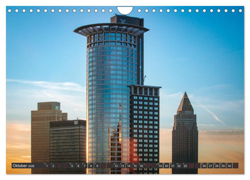 Weitere Ansicht: Frankfurts schönste Orte (Wandkalender 2026 DIN A4 quer), CALVENDO Monatskalender | Calvendo, Jan Wehnert