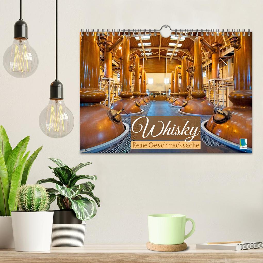 Weitere Ansicht: Whisky: Reine Geschmacksache (Wandkalender 2026 DIN A4 quer), CALVENDO Monatskalender | Calvendo, CALVENDO CALVENDO