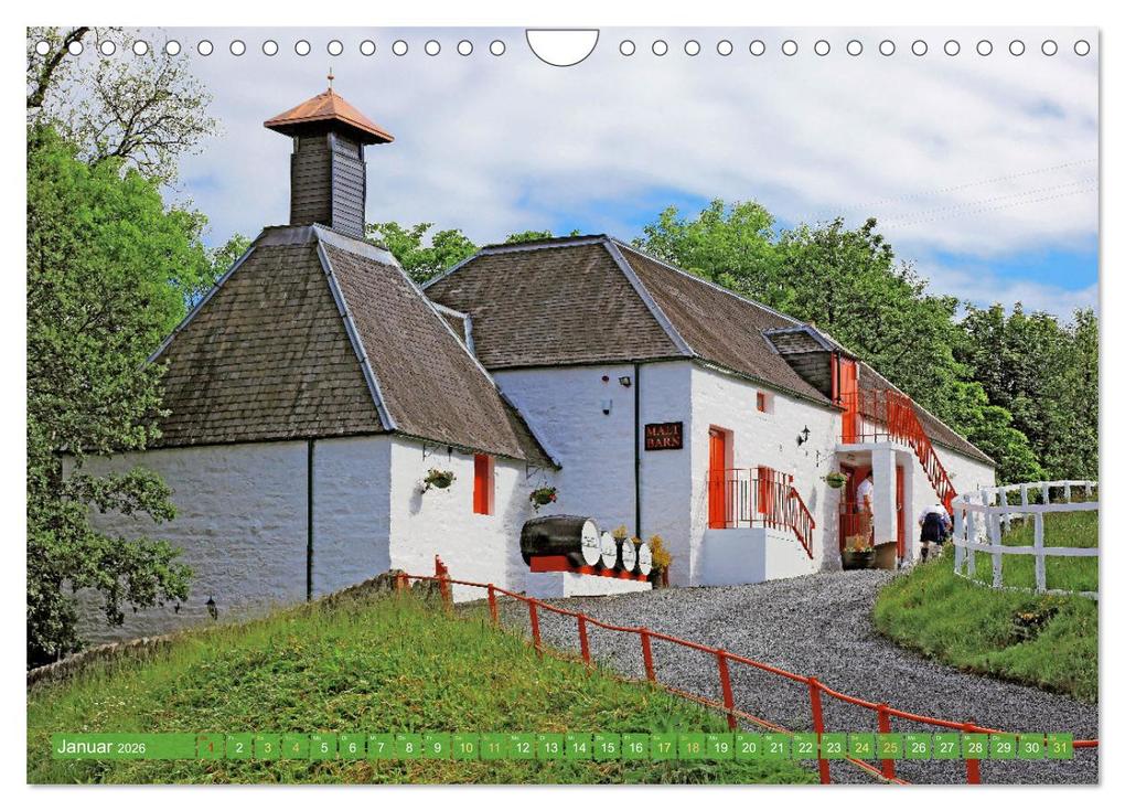 Weitere Ansicht: Whisky: Reine Geschmacksache (Wandkalender 2026 DIN A4 quer), CALVENDO Monatskalender | Calvendo, CALVENDO CALVENDO