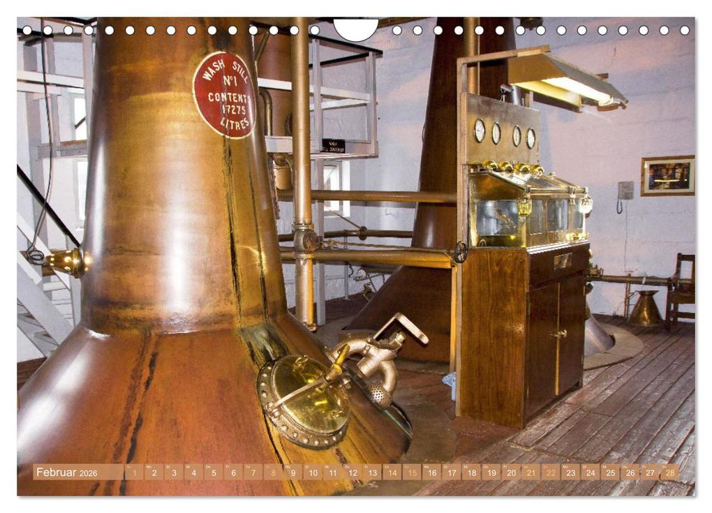 Weitere Ansicht: Whisky: Reine Geschmacksache (Wandkalender 2026 DIN A4 quer), CALVENDO Monatskalender | Calvendo, CALVENDO CALVENDO