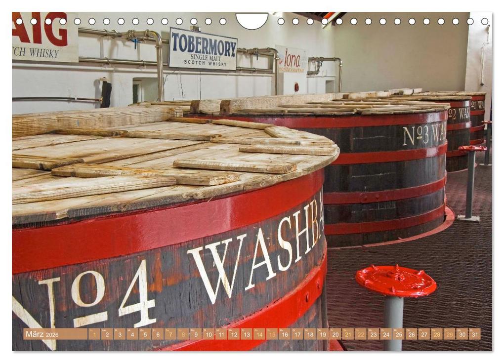 Weitere Ansicht: Whisky: Reine Geschmacksache (Wandkalender 2026 DIN A4 quer), CALVENDO Monatskalender | Calvendo, CALVENDO CALVENDO