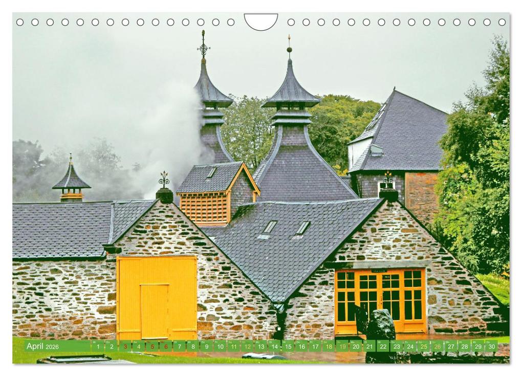 Weitere Ansicht: Whisky: Reine Geschmacksache (Wandkalender 2026 DIN A4 quer), CALVENDO Monatskalender | Calvendo, CALVENDO CALVENDO