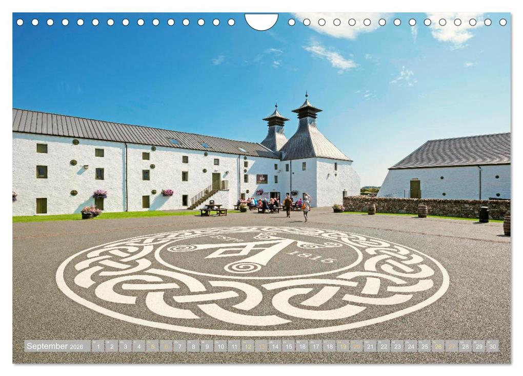 Weitere Ansicht: Whisky: Reine Geschmacksache (Wandkalender 2026 DIN A4 quer), CALVENDO Monatskalender | Calvendo, CALVENDO CALVENDO