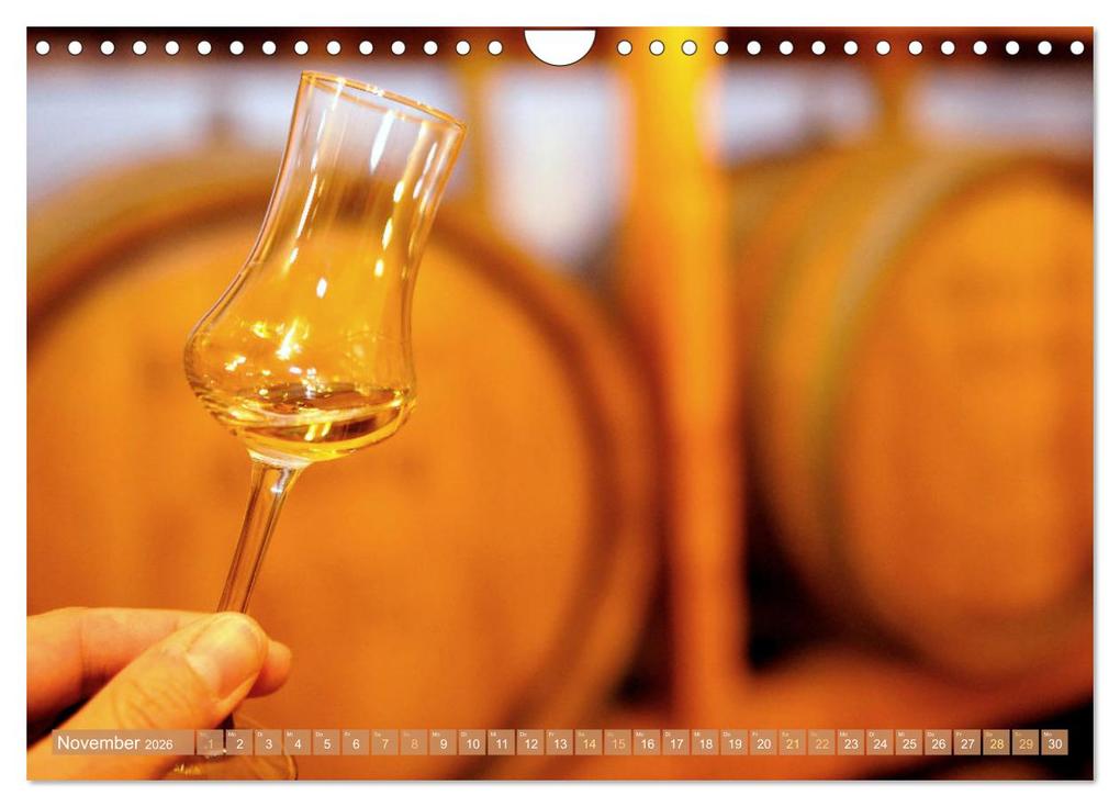 Weitere Ansicht: Whisky: Reine Geschmacksache (Wandkalender 2026 DIN A4 quer), CALVENDO Monatskalender | Calvendo, CALVENDO CALVENDO