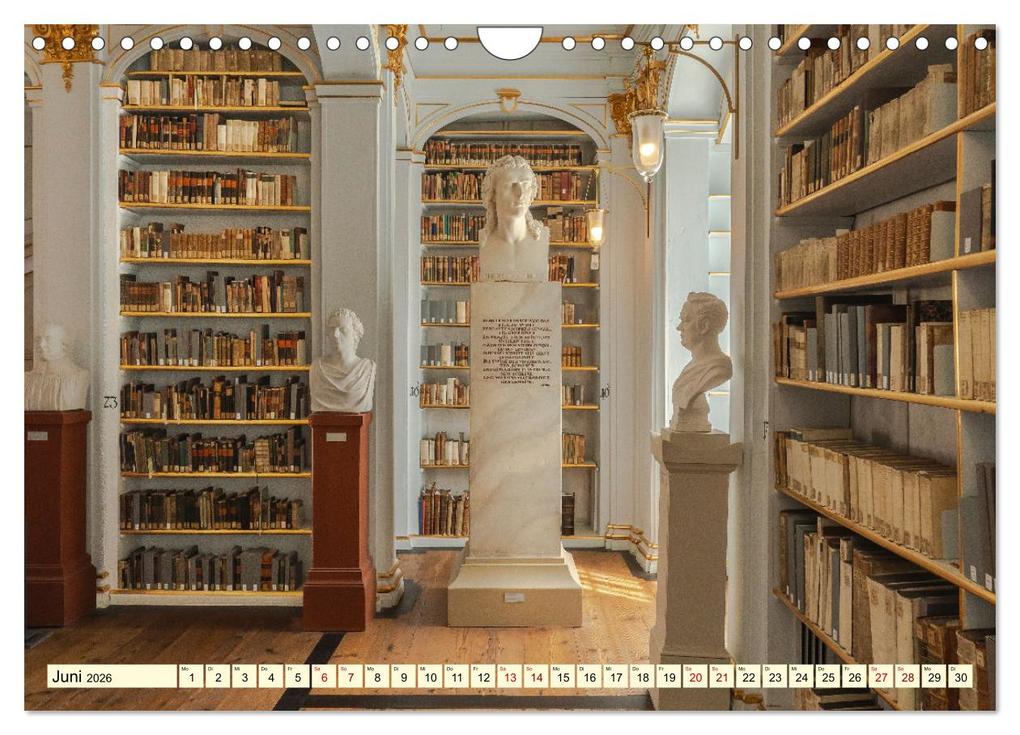 Weitere Ansicht: Weimar - Kulturstadt im Herzen Europas (Wandkalender 2026 DIN A4 quer), CALVENDO Monatskalender | Calvendo, Ulrich Männel