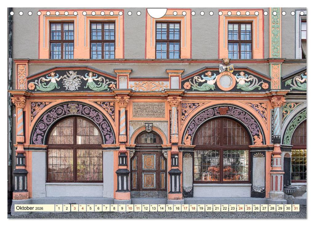 Weitere Ansicht: Weimar - Kulturstadt im Herzen Europas (Wandkalender 2026 DIN A4 quer), CALVENDO Monatskalender | Calvendo, Ulrich Männel