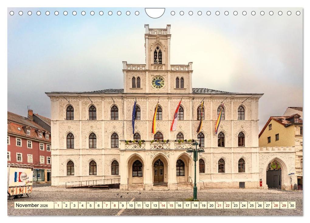 Weitere Ansicht: Weimar - Kulturstadt im Herzen Europas (Wandkalender 2026 DIN A4 quer), CALVENDO Monatskalender | Calvendo, Ulrich Männel