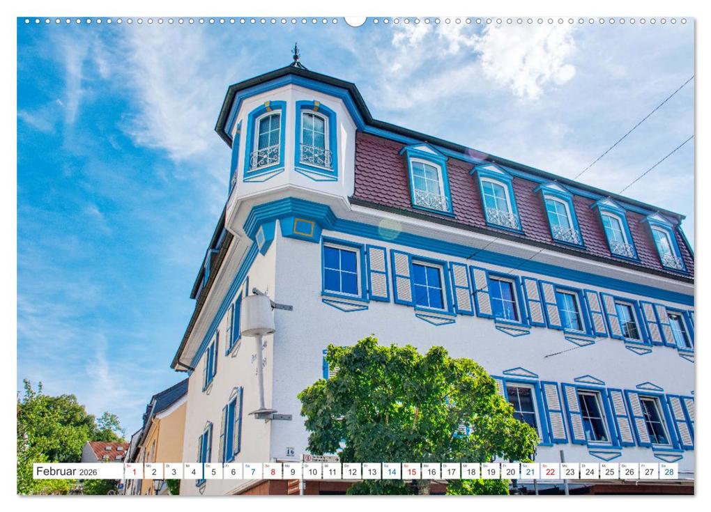 Weitere Ansicht: Homburg - Charmante Kreisstadt im Saarland (hochwertiger Premium Wandkalender 2026 DIN A2 quer), Kunstdruck in Hochglanz | Calvendo, Thomas Bartruff