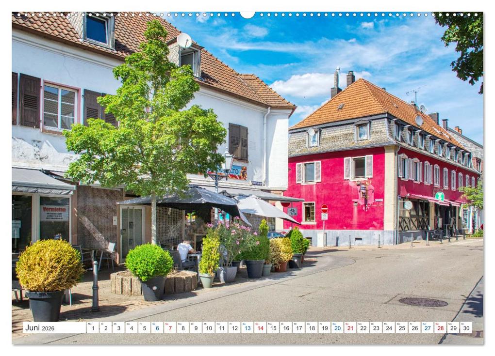 Weitere Ansicht: Homburg - Charmante Kreisstadt im Saarland (hochwertiger Premium Wandkalender 2026 DIN A2 quer), Kunstdruck in Hochglanz | Calvendo, Thomas Bartruff