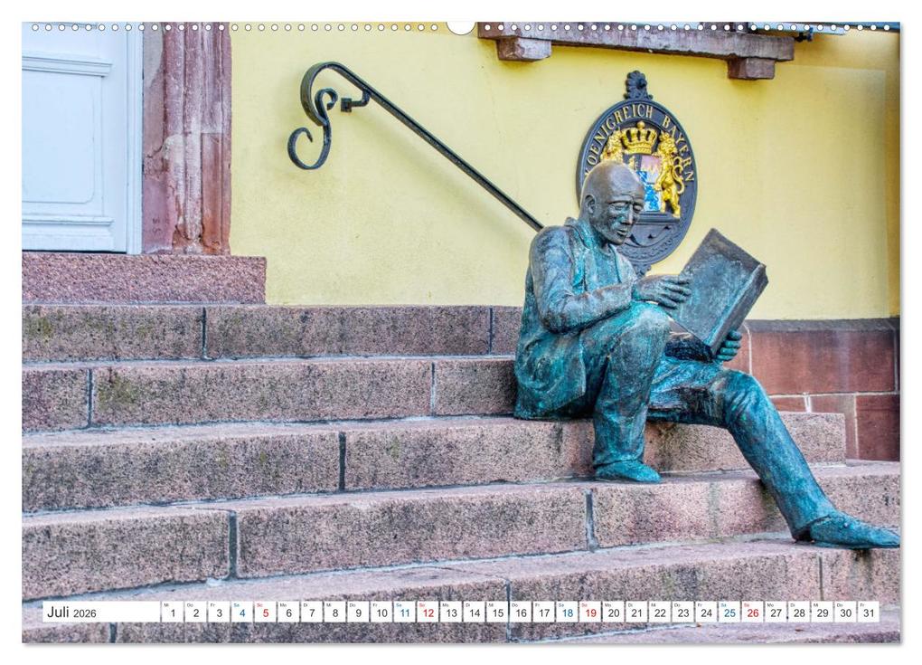 Weitere Ansicht: Homburg - Charmante Kreisstadt im Saarland (hochwertiger Premium Wandkalender 2026 DIN A2 quer), Kunstdruck in Hochglanz | Calvendo, Thomas Bartruff