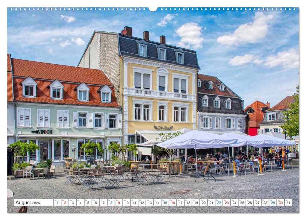 Weitere Ansicht: Homburg - Charmante Kreisstadt im Saarland (hochwertiger Premium Wandkalender 2026 DIN A2 quer), Kunstdruck in Hochglanz | Calvendo, Thomas Bartruff