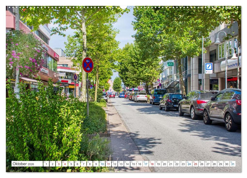 Weitere Ansicht: Homburg - Charmante Kreisstadt im Saarland (hochwertiger Premium Wandkalender 2026 DIN A2 quer), Kunstdruck in Hochglanz | Calvendo, Thomas Bartruff