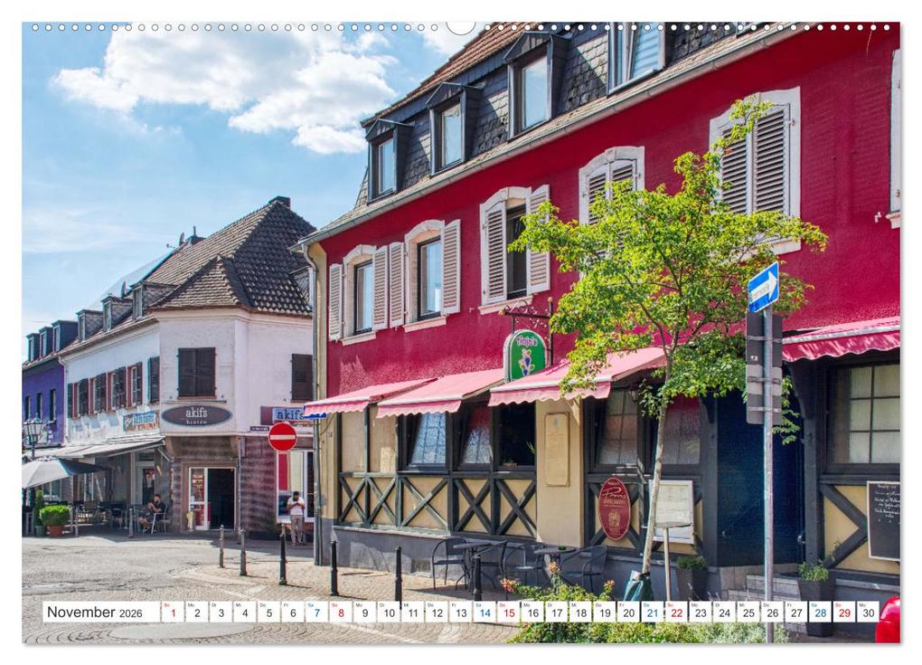 Weitere Ansicht: Homburg - Charmante Kreisstadt im Saarland (hochwertiger Premium Wandkalender 2026 DIN A2 quer), Kunstdruck in Hochglanz | Calvendo, Thomas Bartruff