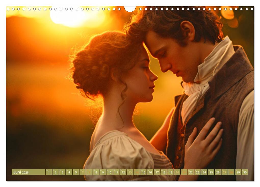 Weitere Ansicht: Lesezeichen für das ganze Jahr - 12 Monate mit inspirierender Weltliteratur (Wandkalender 2026 DIN A3 quer), CALVENDO Monatskalender | Calvendo, Rupert Kowalski