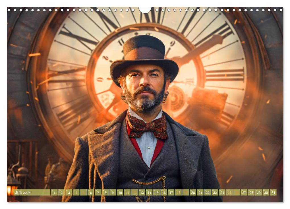 Weitere Ansicht: Lesezeichen für das ganze Jahr - 12 Monate mit inspirierender Weltliteratur (Wandkalender 2026 DIN A3 quer), CALVENDO Monatskalender | Calvendo, Rupert Kowalski