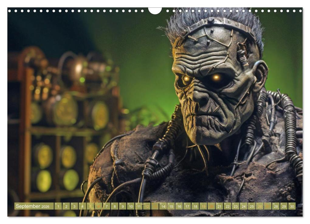 Weitere Ansicht: Lesezeichen für das ganze Jahr - 12 Monate mit inspirierender Weltliteratur (Wandkalender 2026 DIN A3 quer), CALVENDO Monatskalender | Calvendo, Rupert Kowalski