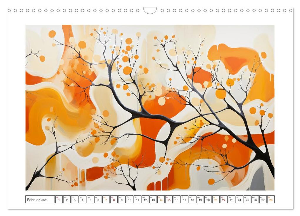 Weitere Ansicht: Abstrakte Visionen (Wandkalender 2026 DIN A3 quer), CALVENDO Monatskalender | Calvendo, Steffen Gierok-Latniak