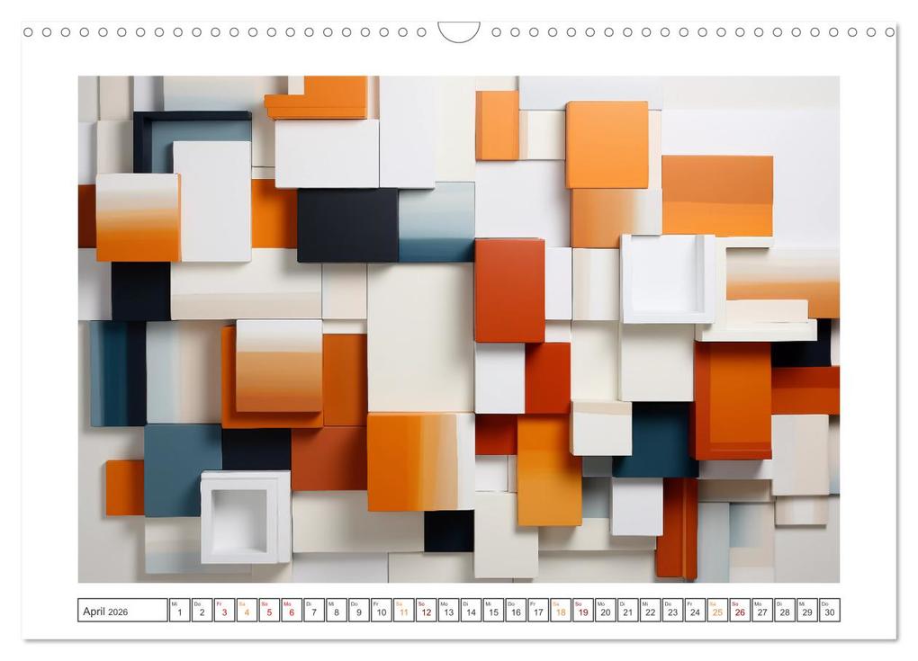 Weitere Ansicht: Abstrakte Visionen (Wandkalender 2026 DIN A3 quer), CALVENDO Monatskalender | Calvendo, Steffen Gierok-Latniak