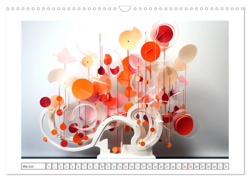 Weitere Ansicht: Abstrakte Visionen (Wandkalender 2026 DIN A3 quer), CALVENDO Monatskalender | Calvendo, Steffen Gierok-Latniak