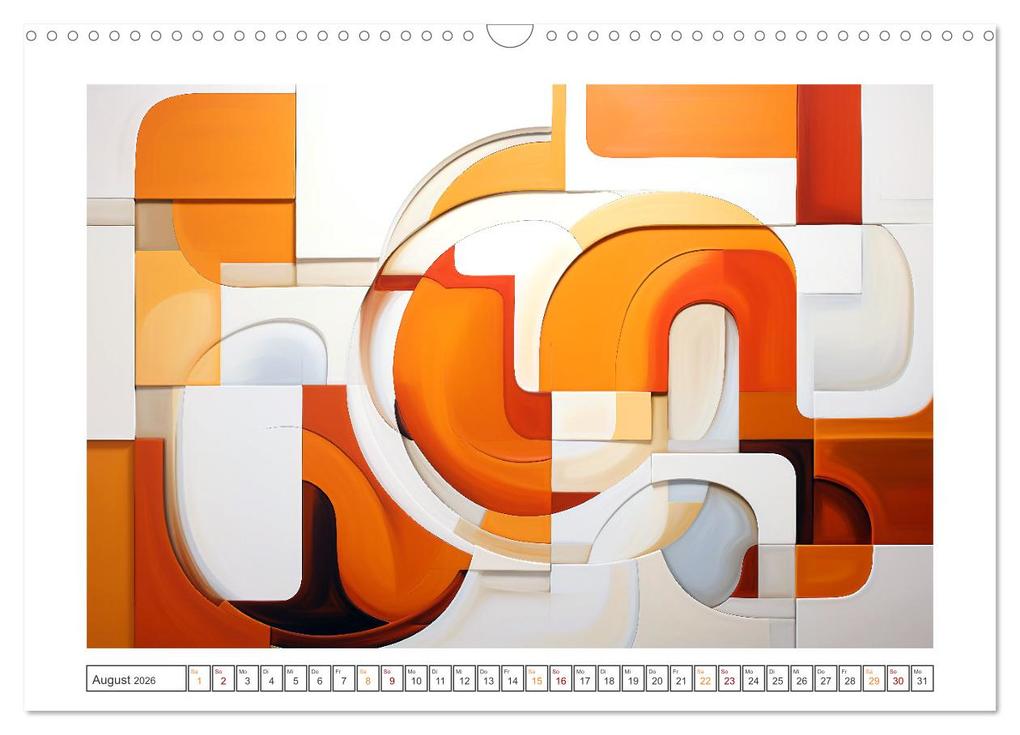 Weitere Ansicht: Abstrakte Visionen (Wandkalender 2026 DIN A3 quer), CALVENDO Monatskalender | Calvendo, Steffen Gierok-Latniak
