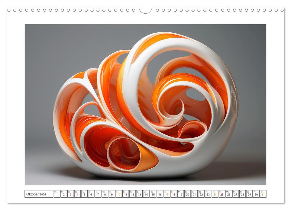 Weitere Ansicht: Abstrakte Visionen (Wandkalender 2026 DIN A3 quer), CALVENDO Monatskalender | Calvendo, Steffen Gierok-Latniak