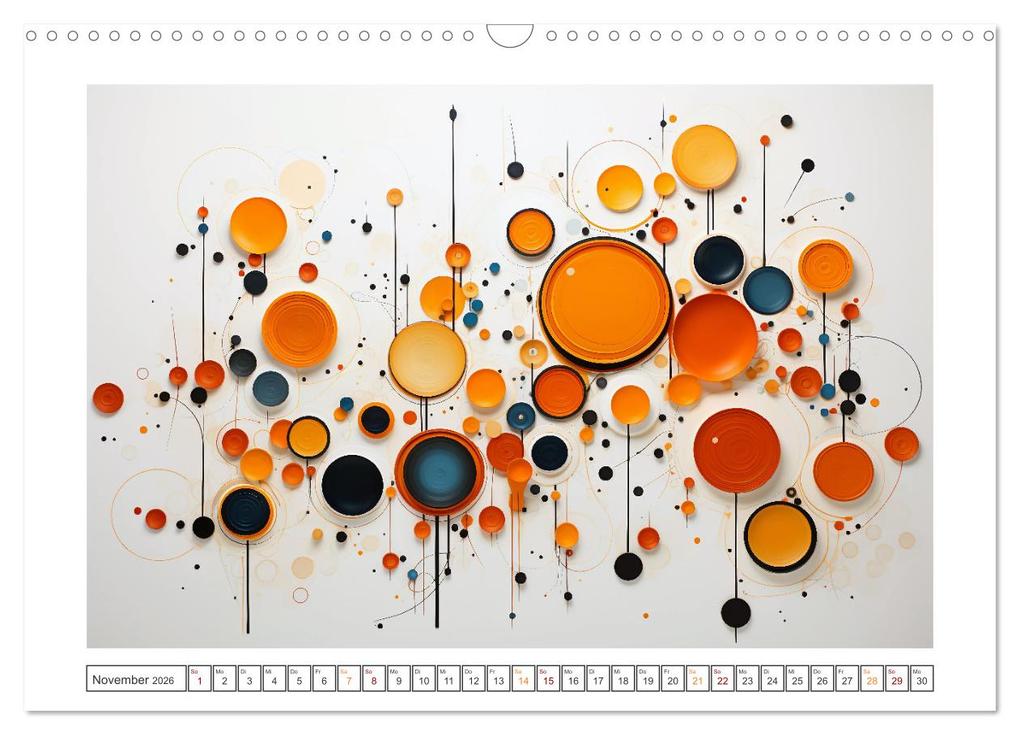 Weitere Ansicht: Abstrakte Visionen (Wandkalender 2026 DIN A3 quer), CALVENDO Monatskalender | Calvendo, Steffen Gierok-Latniak