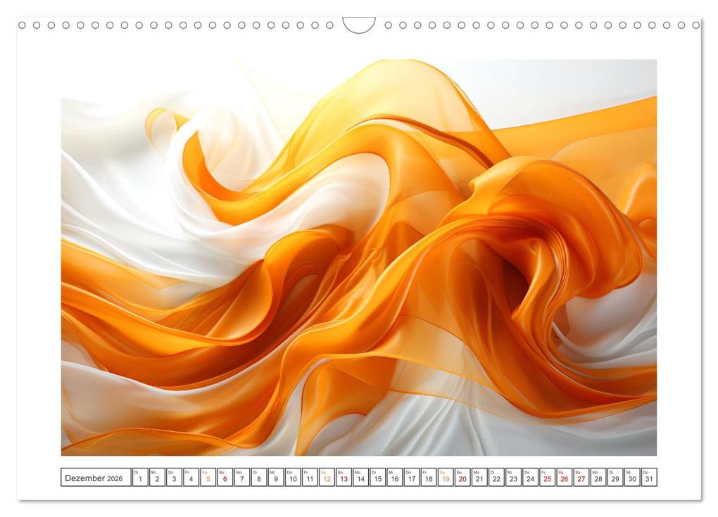Weitere Ansicht: Abstrakte Visionen (Wandkalender 2026 DIN A3 quer), CALVENDO Monatskalender | Calvendo, Steffen Gierok-Latniak