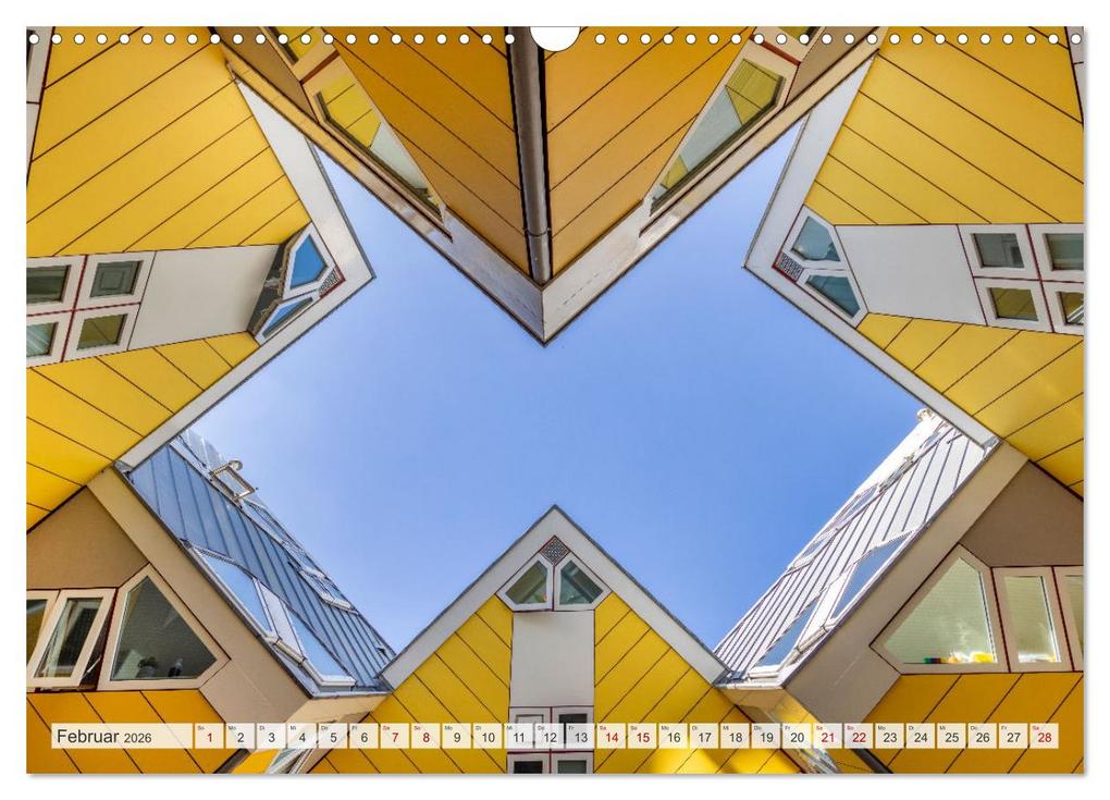 Weitere Ansicht: ROTTERDAM Imposante Ansichten (Wandkalender 2026 DIN A3 quer), CALVENDO Monatskalender | Calvendo, Melanie Viola