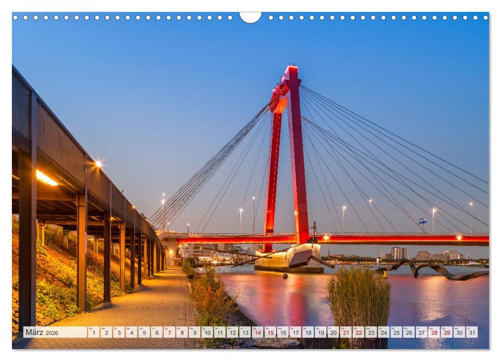 Weitere Ansicht: ROTTERDAM Imposante Ansichten (Wandkalender 2026 DIN A3 quer), CALVENDO Monatskalender | Calvendo, Melanie Viola